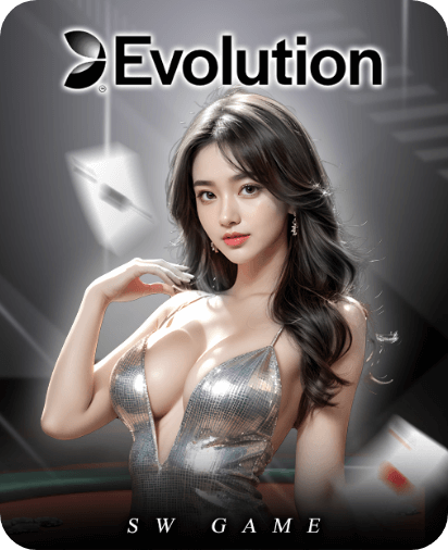 EVOLUTION ค่ายคาสิโนสดระดับโลก ถ่ายทอดสดคุณภาพ เล่นได้จริงทุกเกม
