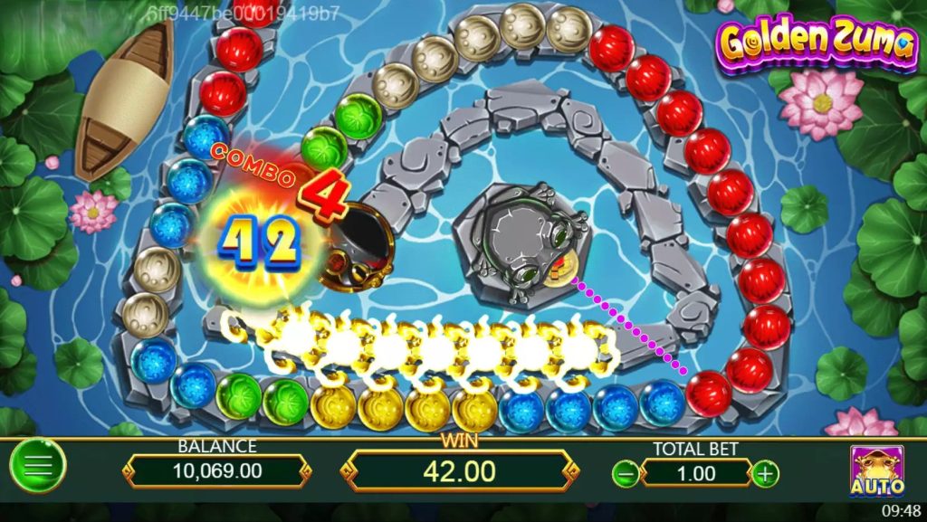 ฟีเจอร์พิเศษของเกม Golden Zuma