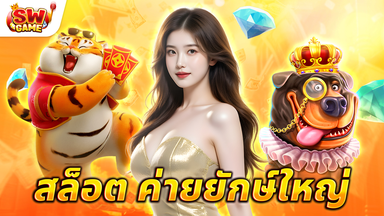 สล็อต ค่าย ยักษ์ ใหญ่ กับประสบการณ์การเล่นสล็อตที่ไม่เหมือนใคร