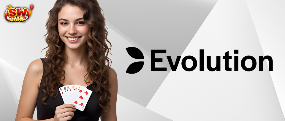 EVOLUTION ค่ายคาสิโนสดระดับโลก ถ่ายทอดสดคุณภาพ เล่นได้จริงทุกเกม